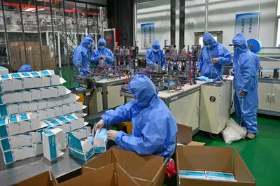 濟南企業開足馬力，助力疫情防控——衛生用品和一次性醫療用品生產全力推進